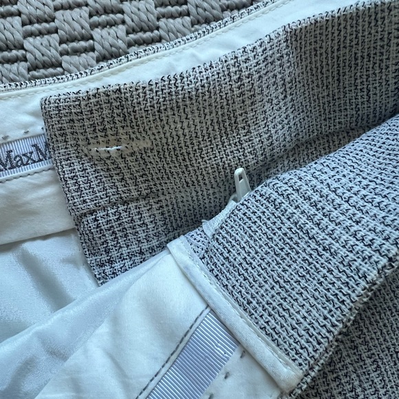 MaxMara wool check cropped pants - Picture 6 of 10